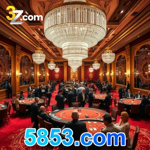 Cassino Empolgante no 5853.com: Diversão Garantida e Fácil Acesso