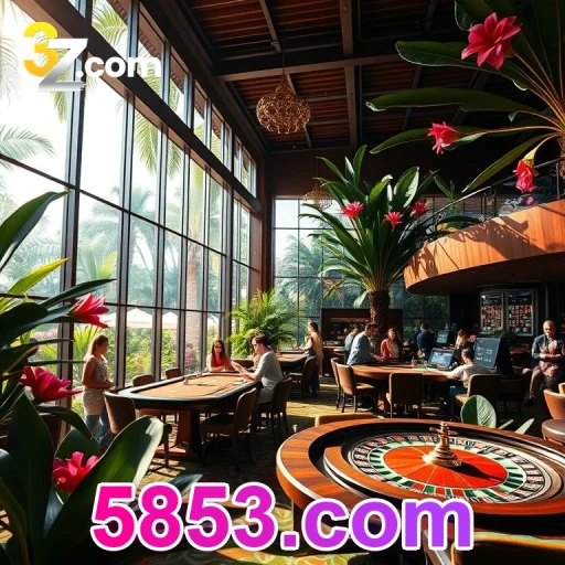 5853.com: O Espaço Confiavel Para Jogadores Brasileiros