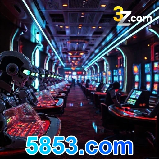 Vivencie a emoção dos slots no 5853.com e ganhe!
